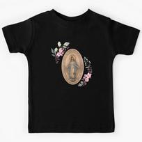 Miraculous medal Virgin Mary The Blessed Virgin Mary Kids T-Shirt 100
