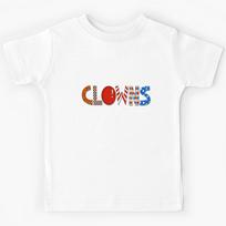 Clowns Logo Kids T-Shirt 130