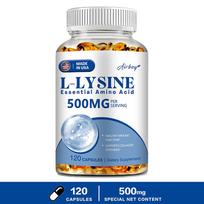 Airboy - 500mg L-Lysine Capsules - Collagen Synthesis - Immune Health 120*1