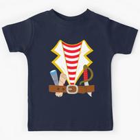 Pirate Costume Kids Men Women Kids T-Shirt 150