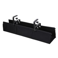 Under Desk Cable Management Tray 28 Inch Clamp Screw Mount Cord Organizer Hider for Office Home
