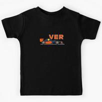 Max Verstappen 33 Formula 1 Car  f1 Red bull Racing 2021 Kids T-Shirt 100