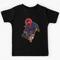 Miles Morales - spiderverse  Kids T-Shirt 120