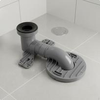 Toilet Shifter No Digging Required Drain Offset Adapter Easy to Install Waste Pipe 300MM Toto