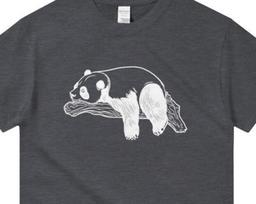 Panda Shirt, Animal Lover Shirt, Gifts For Him, Panda Gifts, Funny Animal Shirt, Cute Animal shirt, Cool Animal T Shirt, Gifts For Her 2XL