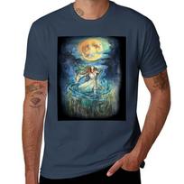 The Moon TShirt Sport Basic Moisture Wicking Tee S