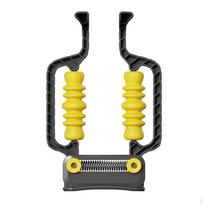 Roller with Spring Adjustable CShaped Massage Handheld Muscle for Athletes, Runners, Home