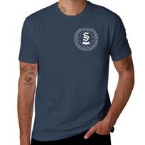 Salvatore Boarding School Crest Tshirt Plus Size Summer Short Sleeve Tshirt S