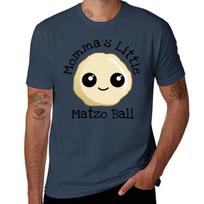 Mammas Little Matzo Ball Kawaii Tshirt Sports Basic Short Sleeve Tshirt S