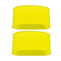 Prevent Drop Off Soccer Shin Guard Straps Silicones Soccer Shin Pad Holder  Cycling Sports Yellow-S
