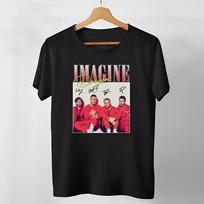 Rare Imagine Dragons Band Shirt New Popular Black All Size T-Shirt XXXXL