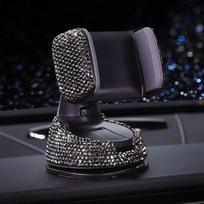 Windshield Phone Holder Crystal Phone Holder Car Phone Holder Dashboard Mounts Crystal Rhinestones