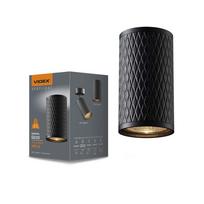 Oprawa sufitowa punktowa videx-gu10-talen-black