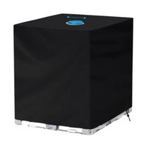 210D Oxford IBC Tote Dust Cover Tear-resistant 1000 L IBC Container Protector  All-Weather Defense Style 2-Green gray