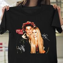 Signed YUNGBLUD Avril Lavigne Im A Mess Shirt Classic Black Unisex S-5X XXXXL