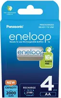 Panasonic Batteries Panasonic eneloop įkraunama baterija AA 2000 4BP