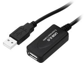 Blow USB - USB prailginimo kabelis 5m - Juodas