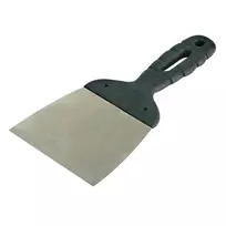 Beast Mentelė M 100 mm su nerūdijančio plieno plokštele