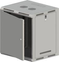 Alantec Q-Lantec pakabinama spintelė 19 colių 15U (SW-15U-600-500-N-DMJ-OP-RP-BS)
