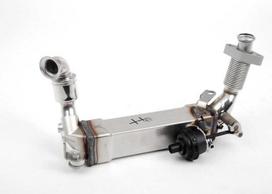 BMW E70 E70N E90N 335d X5 EGR išmetamųjų dujų aušintuvas Originalus 11718576450