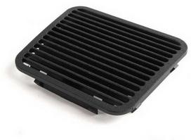 BMW E31 galinio lango lentynos grotelės juodos kairės pusės originalios 51468117215