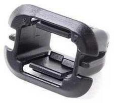 BMW E46 durų slenksčių apdailos spaustukas, tvirtinimo apkaba Originalus 51478229316