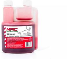 NAC Į DEGALŲ MIŠINĮ Įpilkite ALIEJOS. 0,5L 2 taktų SU DOZENTU
