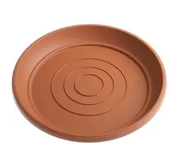 Prosperplast Plastikinė vazono lėkštė Terra nova, Ø25 cm