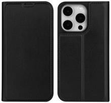 Dėklas dbramante1928 Oslo - iPhone 15 Pro Max- TM - Juodas, Folio, Apple, iPhone 15 Pro Max, 17 cm (6.69"), Juodas