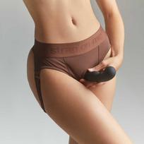 Strap On Me DIRKTAI APAŠINIAI HEROINE - XL - ŠOKOLADAS