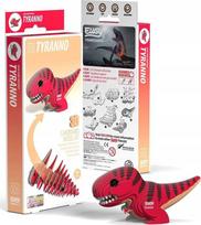 Dėlionė Fat Brain Toys Riebalų smegenų žaislai Dinozauras Tyrannosaurus Eugy. Eco 3D galvosūkis