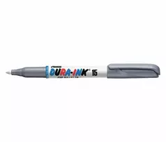 Markal Markeris DURA-INK15 FINE, sidabras, 1 mm
