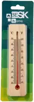 Besk Lauko ir vidaus termometras Medinis 15cm