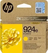 HP INC Atrament HP 924e EvoMore geltonas originalus rašalo krepšelis