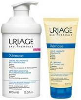 Uriage Xémose Lipo Jauninamasis Anti Irritation Kreminis, 500 ml Set 2 Pieces