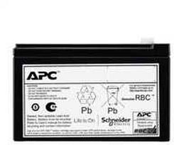 Zamienna kaseta akumuliatorinė apc, vrla, 9 ah, 72 v dc do ups srv3ki-e