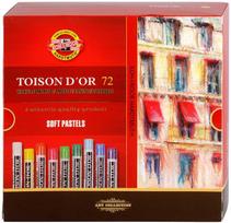 Sausos pastelės rinkinys Koh-i-Noor 72 vnt