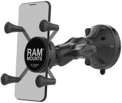 Ram Mounts UNPD RAM MNT W SHORT ARM SUCTION RAM X-GRIP