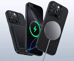 Dėklas SWISSTEN MagCarbon pouzdro pro Samsung Galaxy S24 5G juoda
