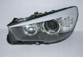 Bmw 5 F07 Gt Kairysis Priekinis Žibintas Originalus 63127262723