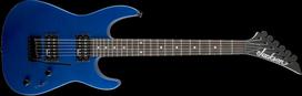 Elektrinė gitara Jackson Dinky JS11 AH FB, mėlyna