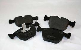 BMW Reparatursatz Bremsbelage Asbe 5 E39 7 E38 X5 E53 Originalus 34116761252