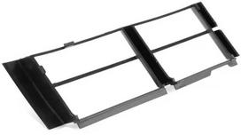 BMW E39 priekinio bamperio grotelių grotelės kairės pusės originalios 51118235673