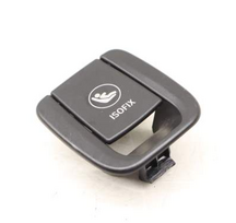 BMW F45 galinės sėdynės juodas ISOFIX laikiklio dangtelis originalus 52207384719