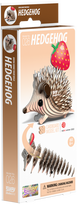 Dėlionė EUGY 3D kartoninis modelis „Ežys“