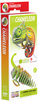 Dėlionė EUGY 3D kartoninis modelis „Chameleonas“