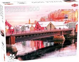 Dėlionė Tactic Puzzle 1000 Nivelda Trondheime