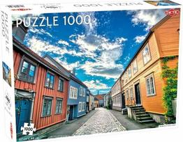 Dėlionė Tactic Puzzle 1000 Trondheimo senamiestis