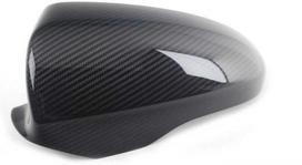 Originalus BMW kairės keleivio pusės NS veidrodžio dangtelis anglies F06 F12 51142351091