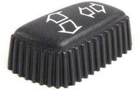 Originalus BMW E38 E39 priekinis galinis kairės pusės sėdynės reguliavimo mygtukas OEM 61318360285